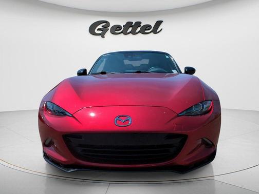 Soul Red Crystal Metallic 2023 Mazda MX-5 Miata Club