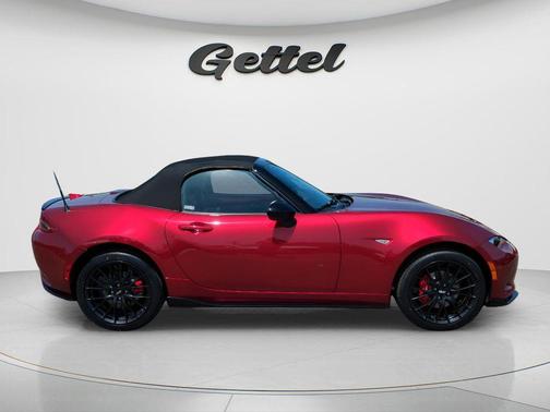 Soul Red Crystal Metallic 2023 Mazda MX-5 Miata Club