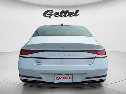 White 2026 Genesis G90 3.5T e-SC