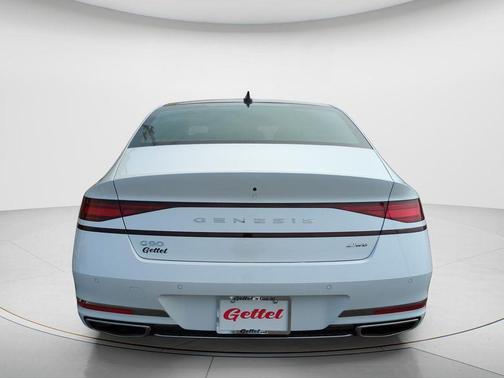White 2026 Genesis G90 3.5T e-SC