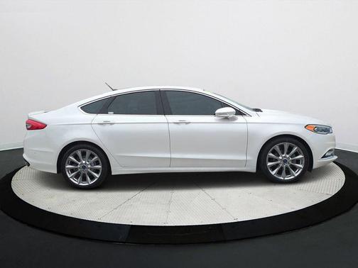 2017 Ford Fusion Platinum