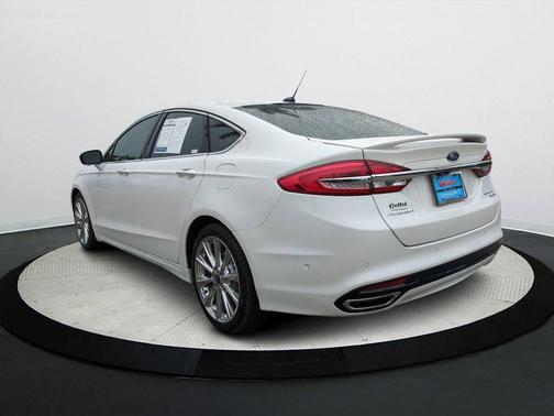 2017 Ford Fusion Platinum
