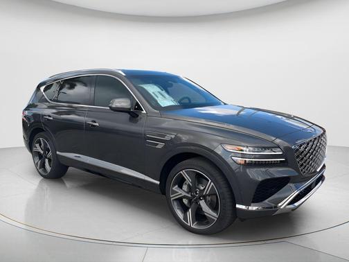 Gray 2026 Genesis GV80 3.5T Prestige