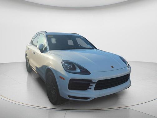 White 2021 Porsche Cayenne Base