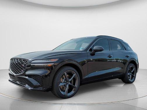Black 2026 Genesis GV70 2.5T Sport Prestige