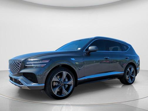 Gray 2026 Genesis GV80 3.5T Prestige