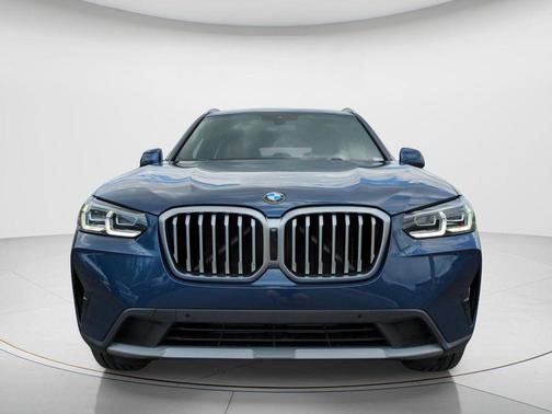 Blue Metallic 2024 BMW X3 xDrive30i