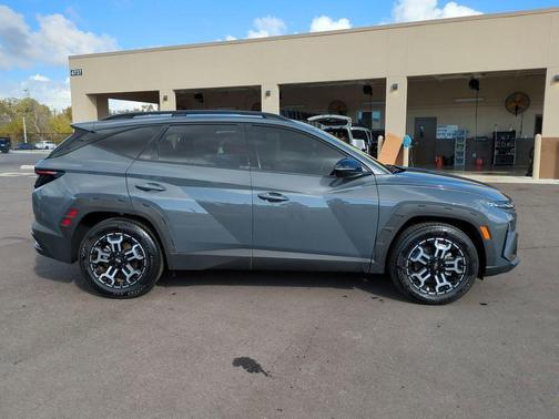 2025 Hyundai TUCSON XRT