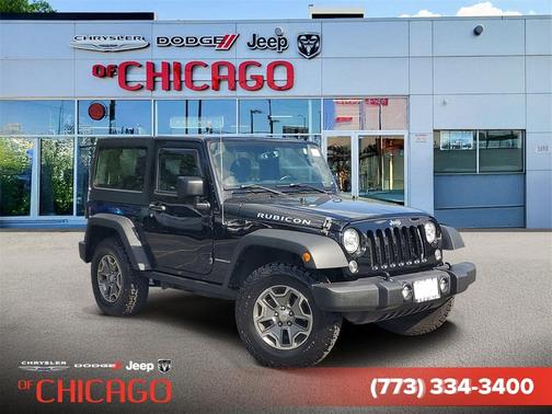 2018 Jeep Wrangler JK Rubicon