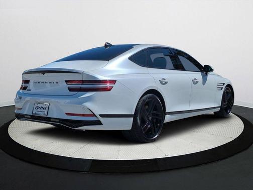 2026 Genesis G80 3.5T