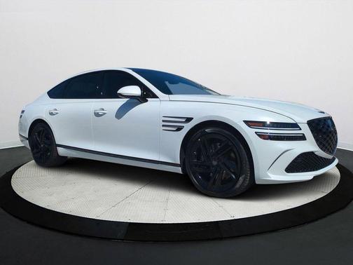 2026 Genesis G80 3.5T