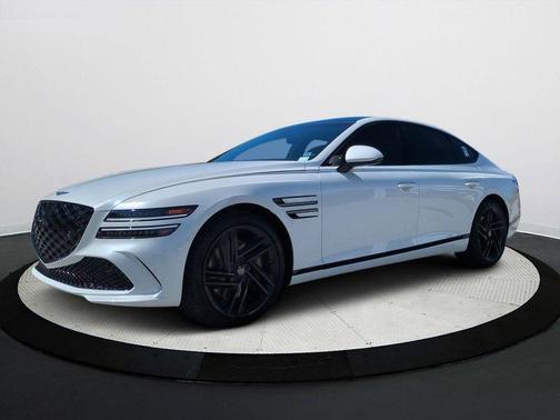 2026 Genesis G80 3.5T
