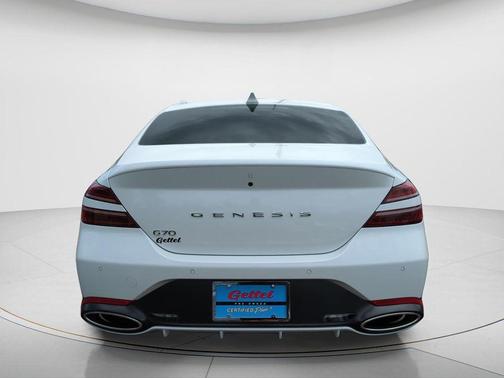 White 2026 Genesis G70 2.5T Prestige