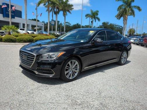 2020 Genesis G80 3.8