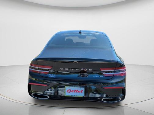 Vik Black 2026 Genesis G80 3.5T