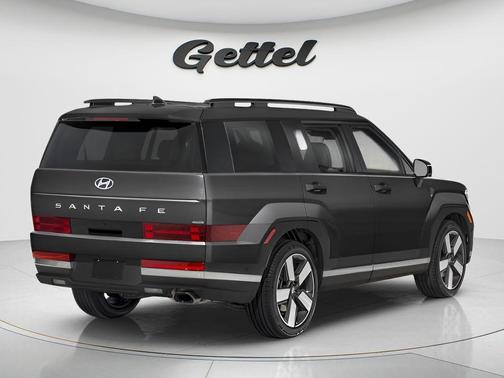 Phantom Black 2026 Hyundai SANTA FE Limited