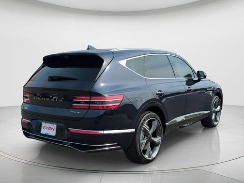 Capri Blue 2026 Genesis GV80 3.5T Prestige