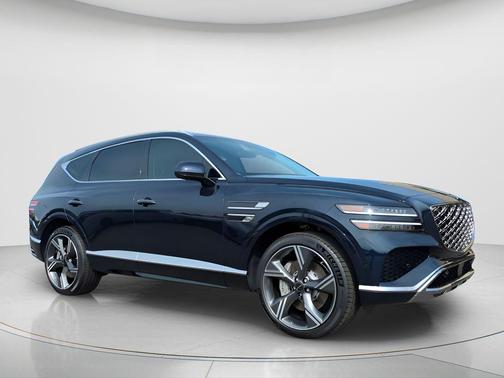 Capri Blue 2026 Genesis GV80 3.5T Prestige
