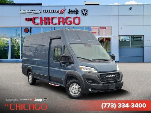 2024 RAM ProMaster 3500 Delivery Van BEV Base