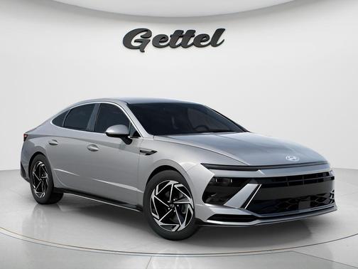 Silver 2026 Hyundai SONATA SEL Sport