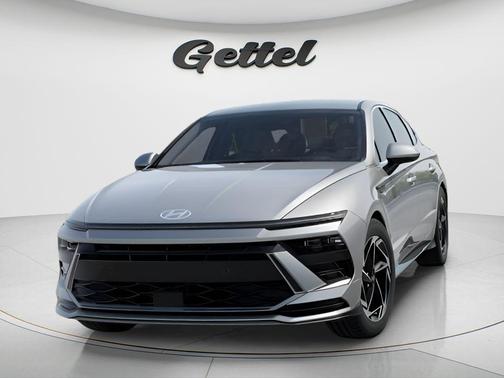 Silver 2026 Hyundai SONATA SEL Sport