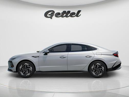 Silver 2026 Hyundai SONATA SEL Sport