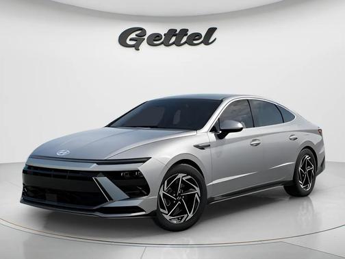 Silver 2026 Hyundai SONATA SEL Sport