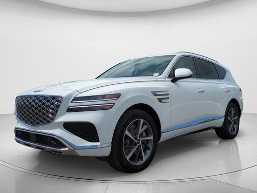 Alta White 2026 Genesis GV80 2.5T