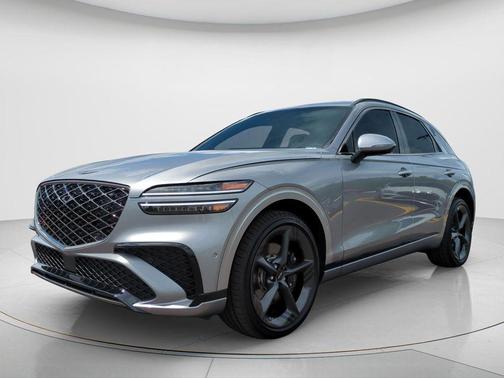 Silver 2026 Genesis GV70 3.5T Sport Prestige