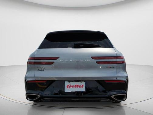 Silver 2026 Genesis GV70 3.5T Sport Prestige