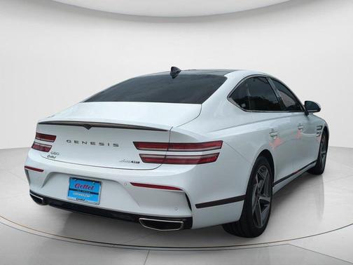 White 2024 Genesis G80 3.5T