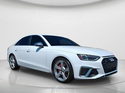 Ibis White 2020 Audi S4 3.0T Premium Plus
