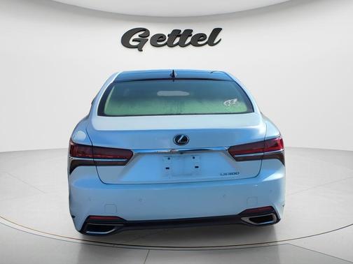 White 2018 Lexus LS 500 Base