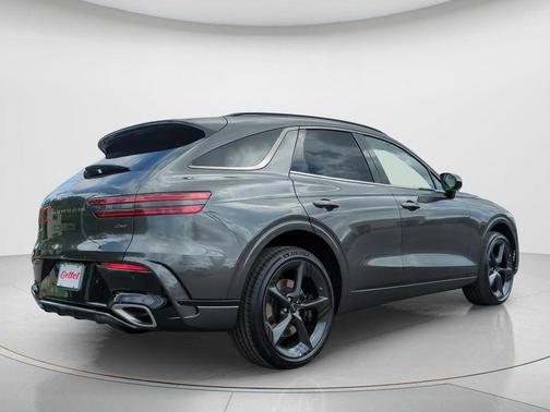 Gray 2026 Genesis GV70 2.5T Sport Prestige