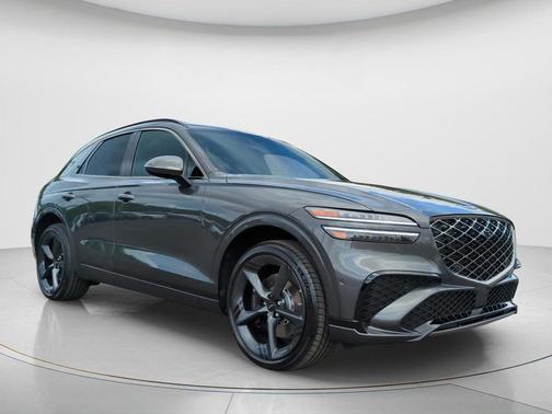 Gray 2026 Genesis GV70 2.5T Sport Prestige