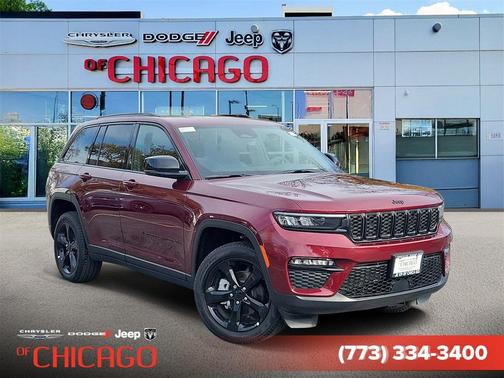 2025 Jeep Grand Cherokee Limited