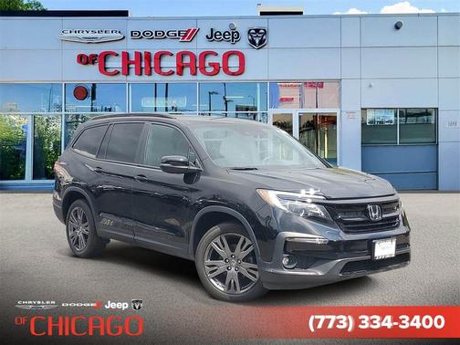 2022 Honda Pilot Sport