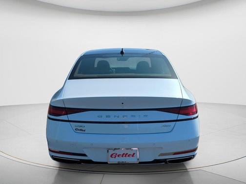 White 2026 Genesis G90 3.5T e-SC