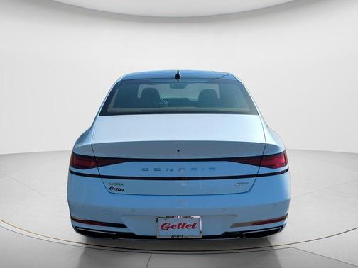 White 2026 Genesis G90 3.5T e-SC
