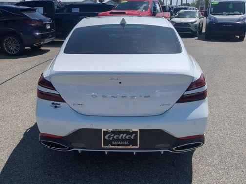 2025 Genesis G70 2.5T