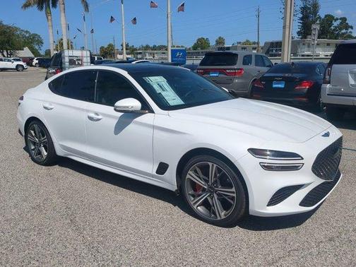 2025 Genesis G70 2.5T