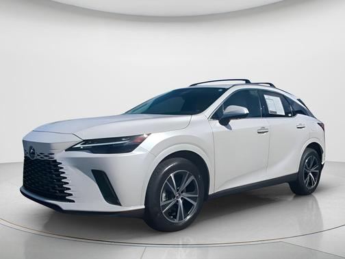 White 2023 Lexus RX 350 350