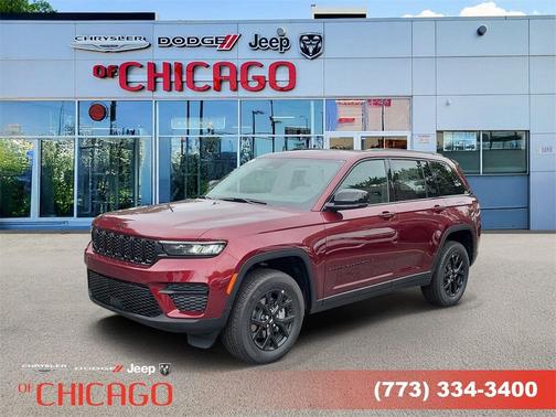 2025 Jeep Grand Cherokee Laredo