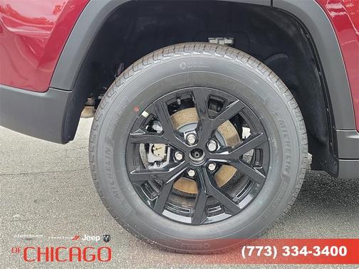 2025 Jeep Grand Cherokee Laredo