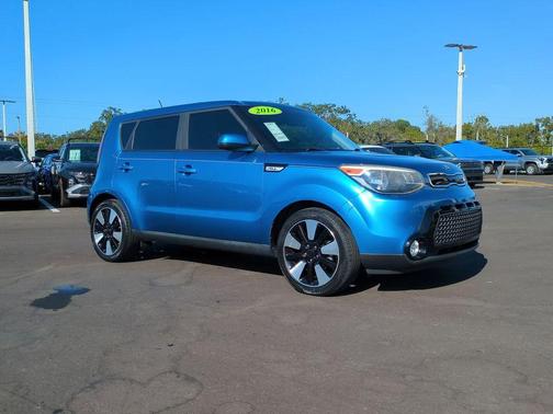 2016 Kia Soul +