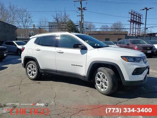 2025 Jeep Compass Latitude