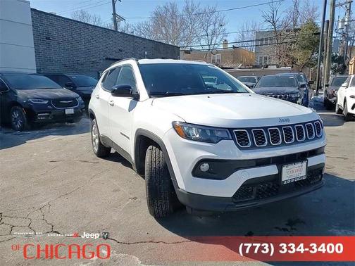 2025 Jeep Compass Latitude