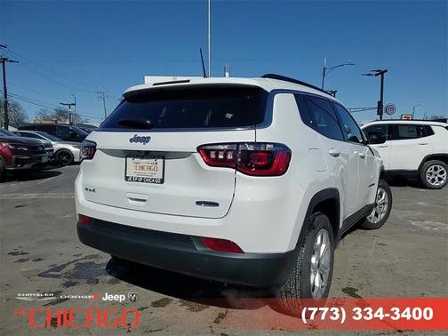 2025 Jeep Compass Latitude