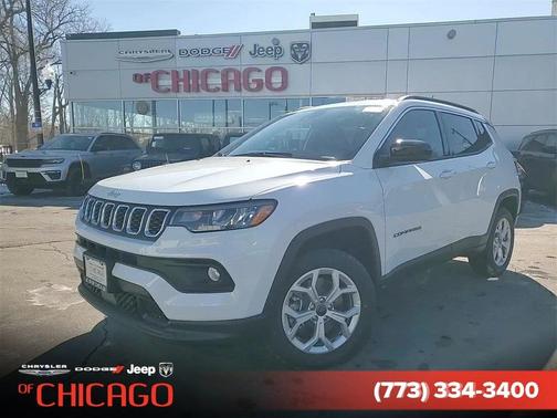 2025 Jeep Compass Latitude