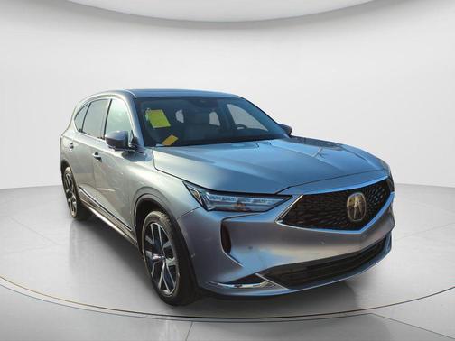 Silver 2023 Acura MDX Technology